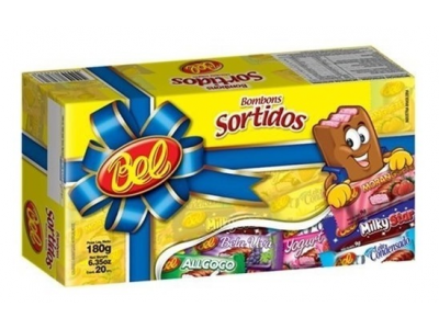 Bel Bombones Caja x 20u