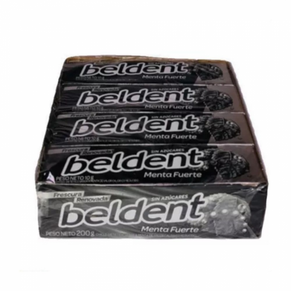 Beldent Chicle Caja x20u