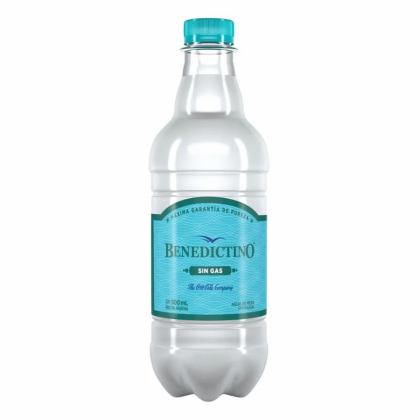 Benedictino Agua 500ml