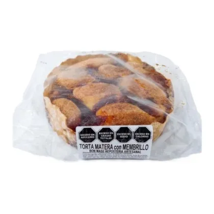 Bon Mase Torta Matera 450gr Membrillo