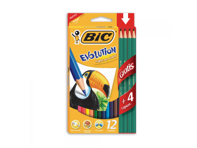 Bic Lapices de Colores x 12u