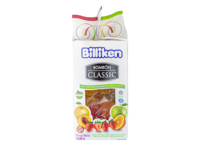 Billiken Bombones Frutales 350g