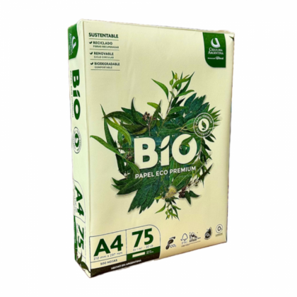 Bio Resma 500 Hojas A4 75gr