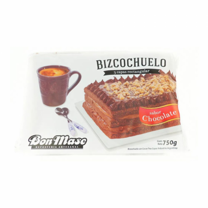 Bon Mase Bizcochuelo Chocolate 750g