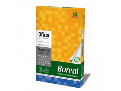 Boreal Resma Oficio 75g