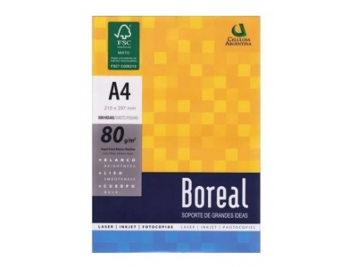 Boreal Resma A4 80g