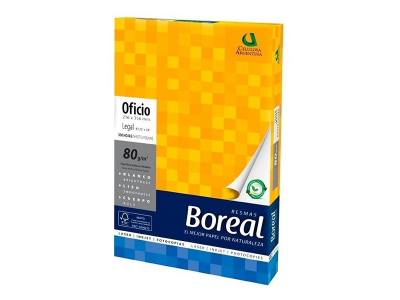 Boreal Resma Oficio 80g