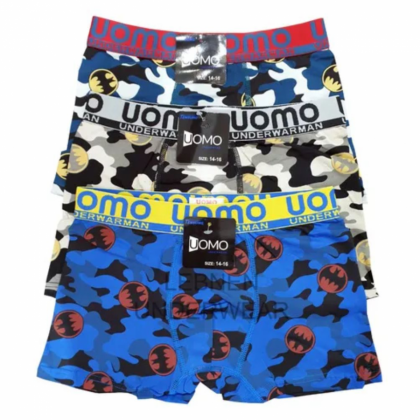 Boxer para Ni&ntilde;os Personajes