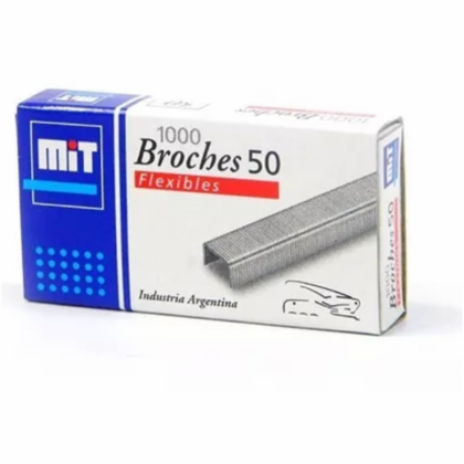 Broches 50 x 1000 unidades