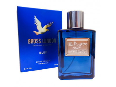 Bross London Blue Perfume 100ml