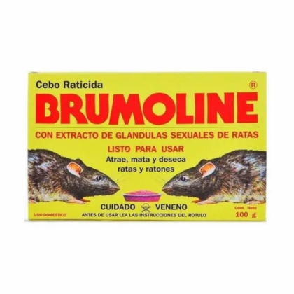 Brumoline Raticida x100gr