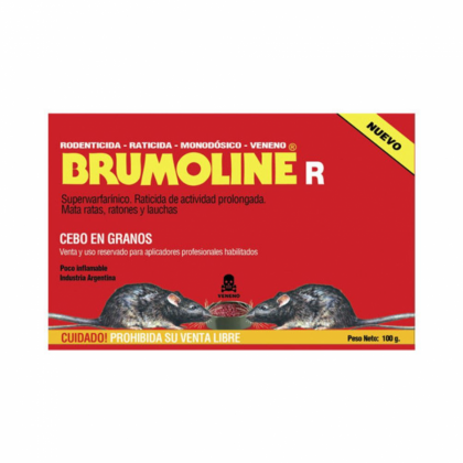 Brumoline Raticida x100gr R