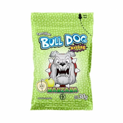 Bull Dog Pastillas Acidas 30g