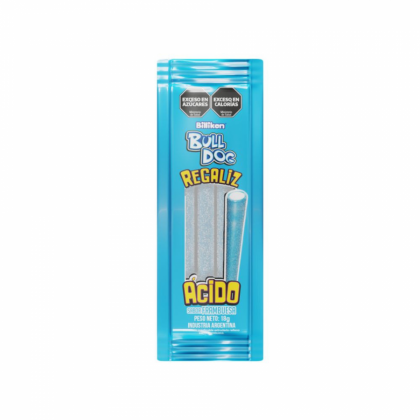 Bull Dog Regaliz 18g
