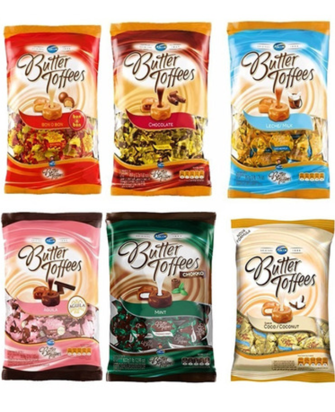 Butter Toffees Caramelos 822g