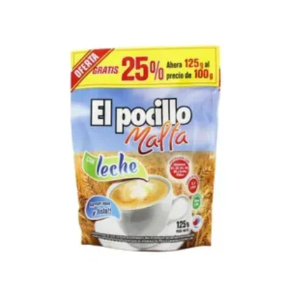 El Pocillo DoyPack 100gr Cebada con Leche