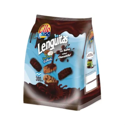 Cilo Lenguitas Ba&ntilde;adas 300gr