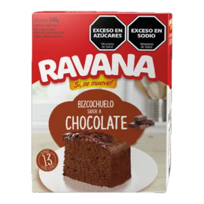 Ravana Bizcochuelo 540g
