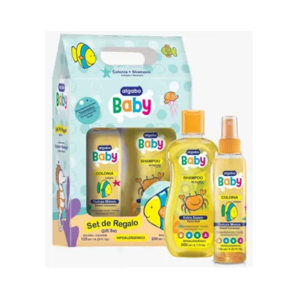 Algabo Body Splash + Shampoo 200ml