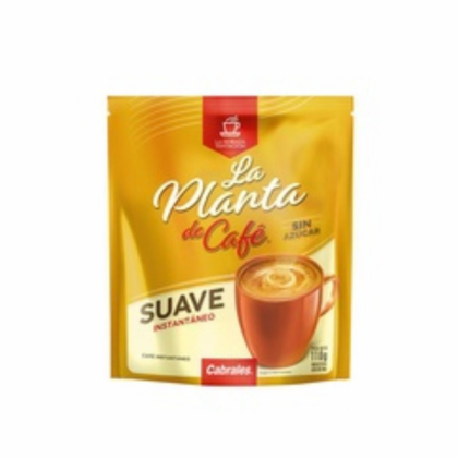 Cabrales Café Instantáneo Clásico Sin Azúcar 110g