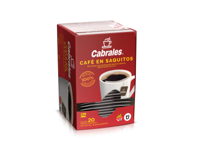 Cabrales Café en Saquitos x 18u