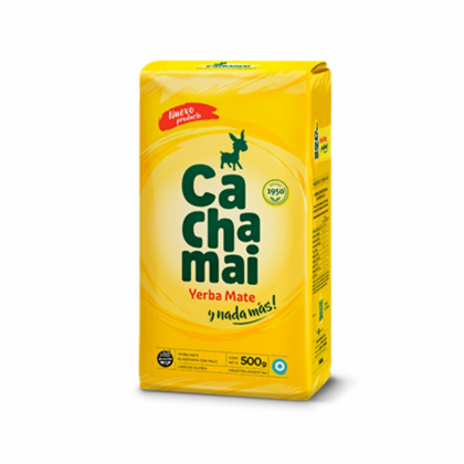 Cachamai Yerba Mate 500g