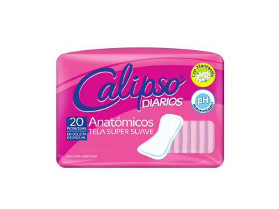 Calipso Protectores Diarios x 20u