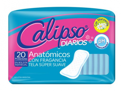 Calipso Protectores Diarios x 20u