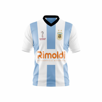 Camiseta Argentina Rimoldi