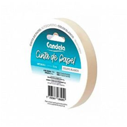 Candela Cinta Papel 12mm x 50mts