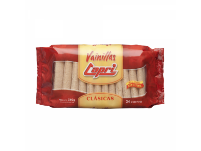 Capri Vainillas 340g