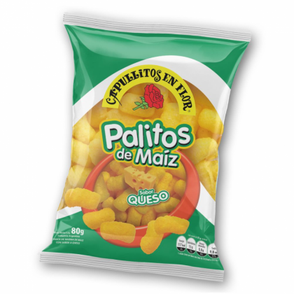 Capullitos en Flor Snack 80g