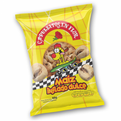 Capullitos en Flor Snack 80g