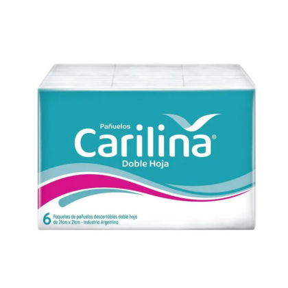 Carilina Pa&ntilde;uelos Descartables