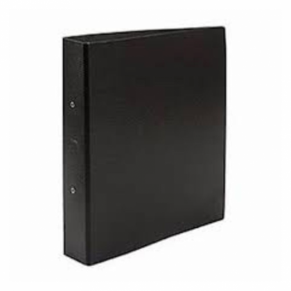 Carpeta fibra negra nro 3 3cmx40cm