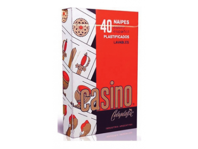 Casino Naipes x 40u