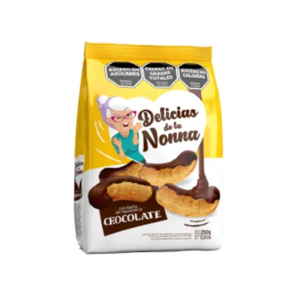 Delicias de la Nonna Banachoc x 200g
