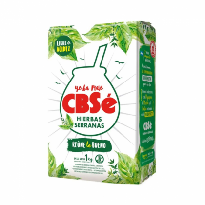 CBSE Yerba 1kg Hierbas Serranas