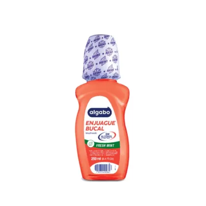 Algabo Enjuague Bucal 250ml Sin Alcohol