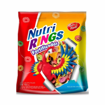 Nutri Rings Aritos 160g