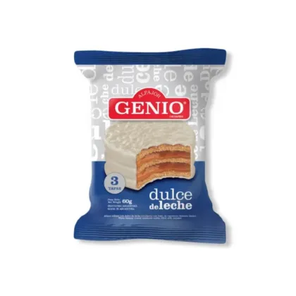 Genio Alfajor Triple Caja x 24u