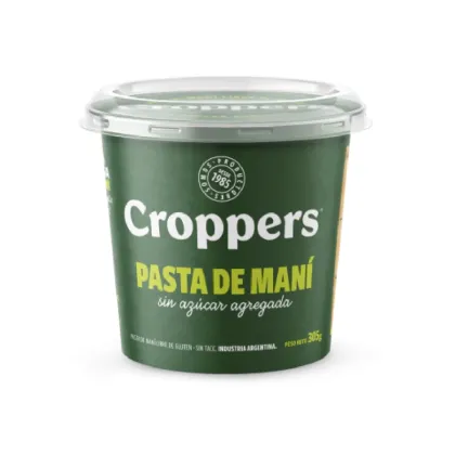 Croppers Pasta de Mani 305g