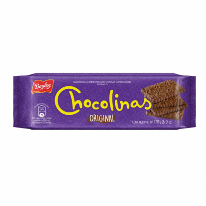 Chocolinas Galletitas 170g