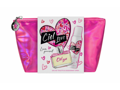 Ciel Love Estuche Perfume + Desodorante