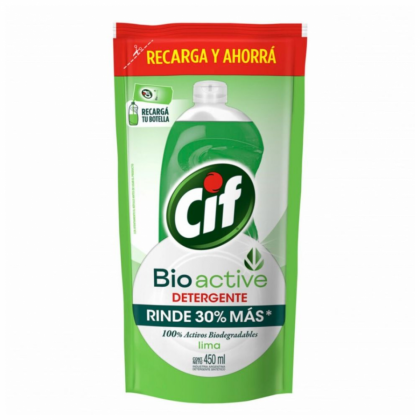 Cif Detergente Recarga 450ml