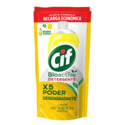 Cif Detergente Recarga 450ml