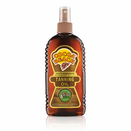 Cocoa Beach Aceite Bronceador 250ml