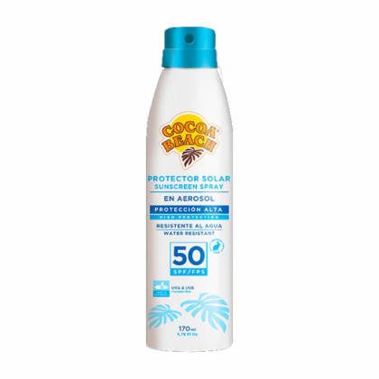 Cocoa Beach Protector Solar F50 Aerosol