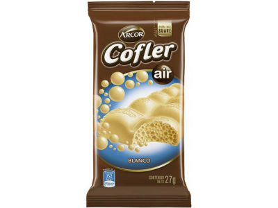 Cofler Chocolate Aireado 27g