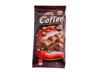 Cofler Chocolate Aireado 27g